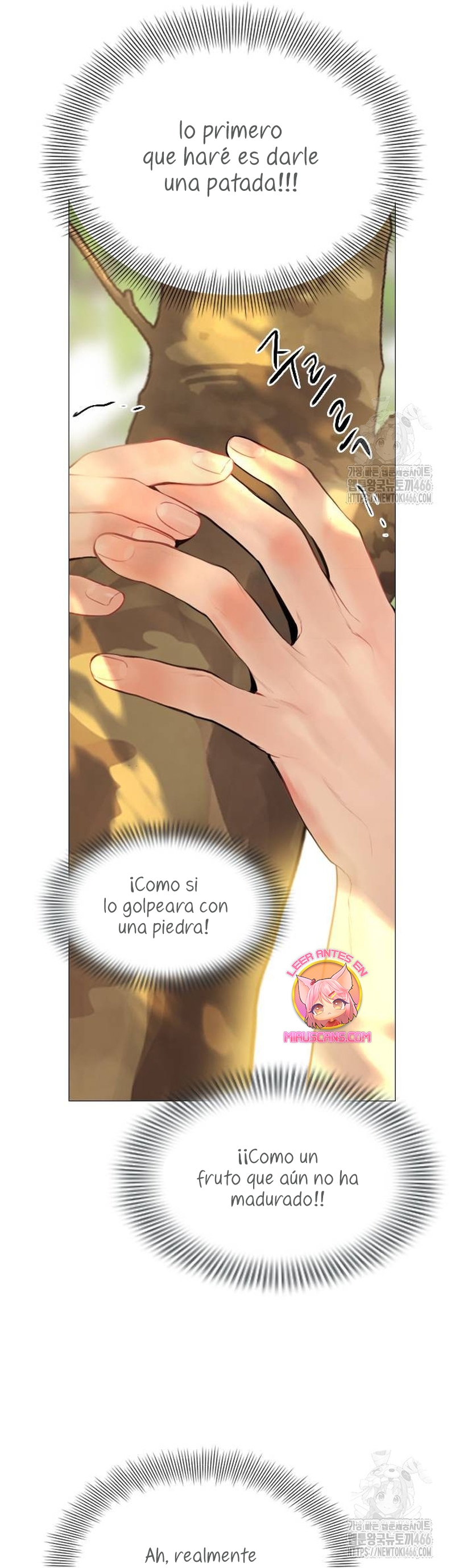 Llora, aunque es mejor si suplicas Capítulo 32 - Page 34