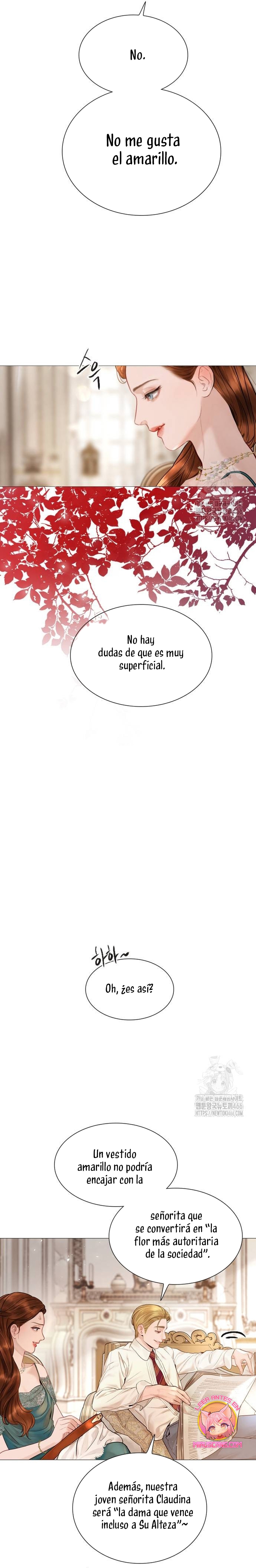 Llora, aunque es mejor si suplicas Capítulo 32 - Page 5