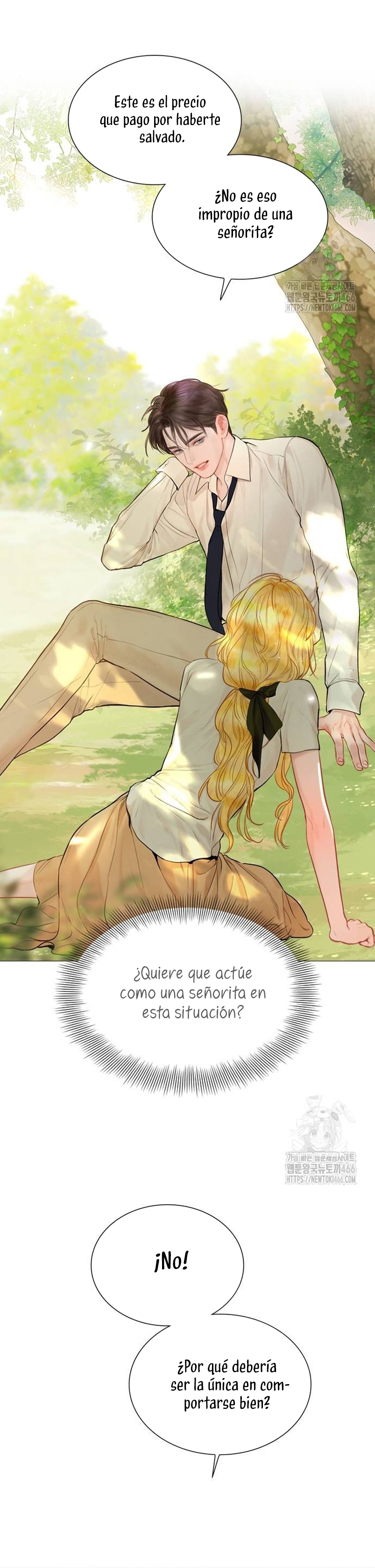 Llora, aunque es mejor si suplicas Capítulo 33 - Page 18