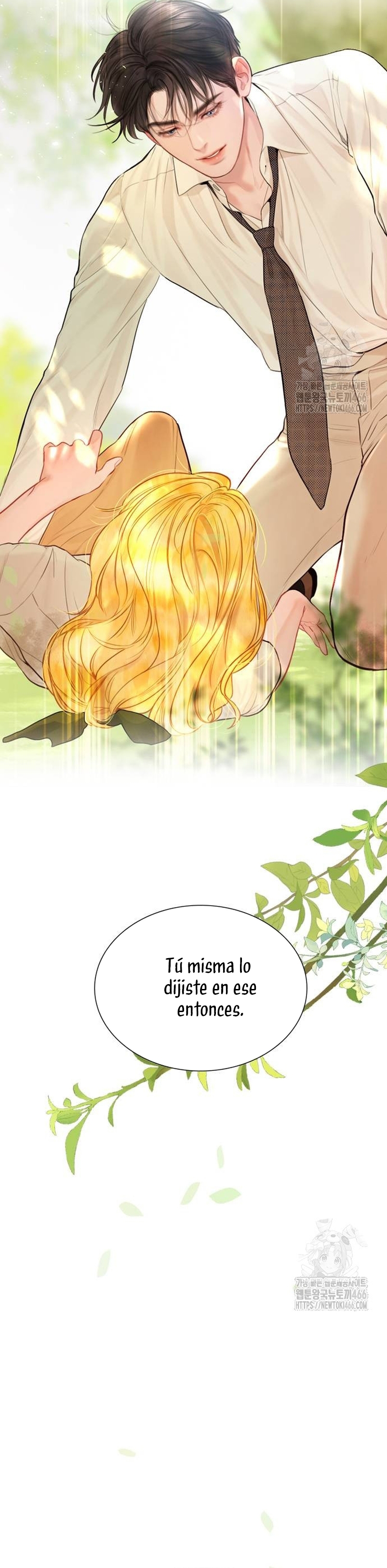 Llora, aunque es mejor si suplicas Capítulo 33 - Page 21