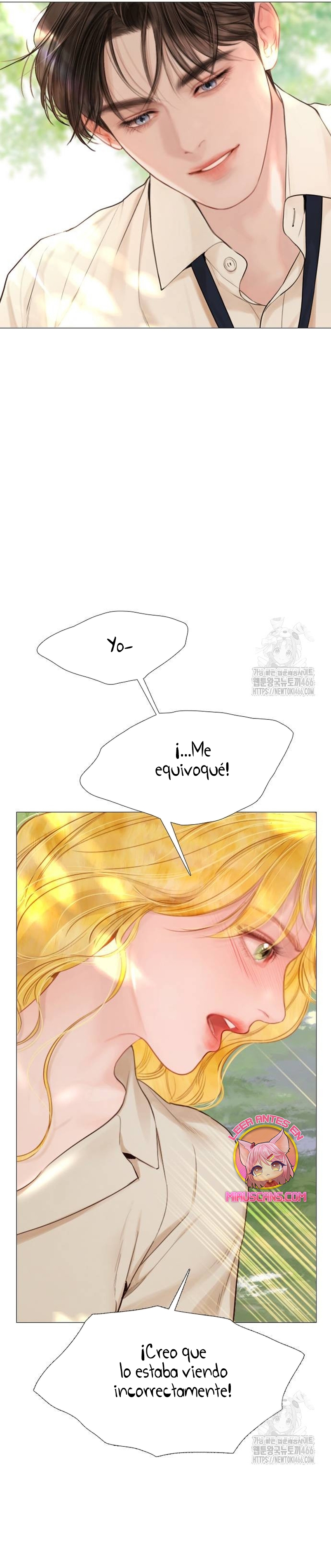 Llora, aunque es mejor si suplicas Capítulo 33 - Page 23