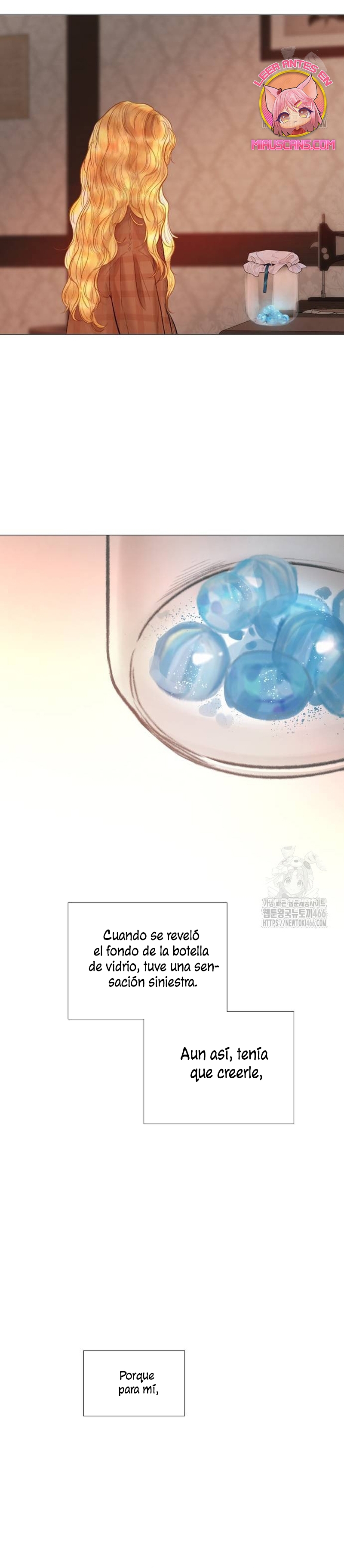 Llora, aunque es mejor si suplicas Capítulo 35 - Page 40