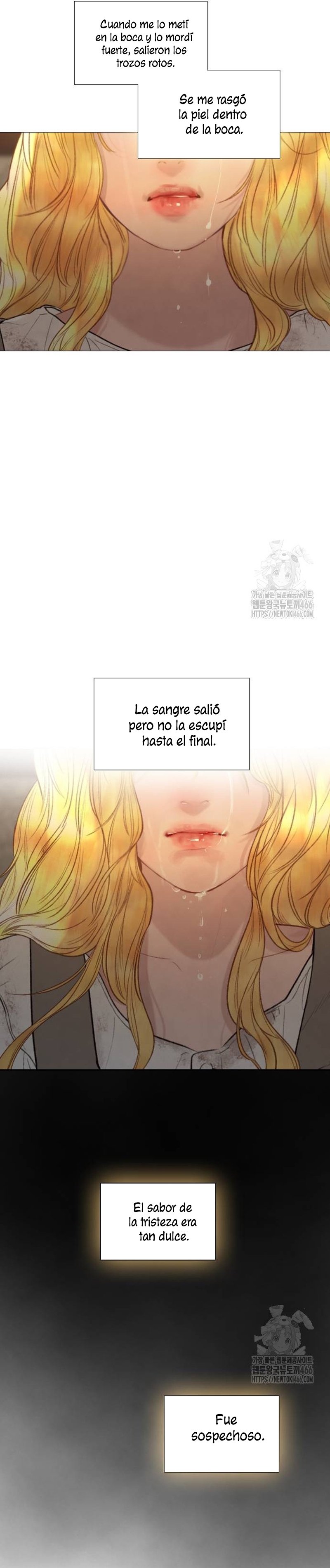 Llora, aunque es mejor si suplicas Capítulo 35 - Page 55