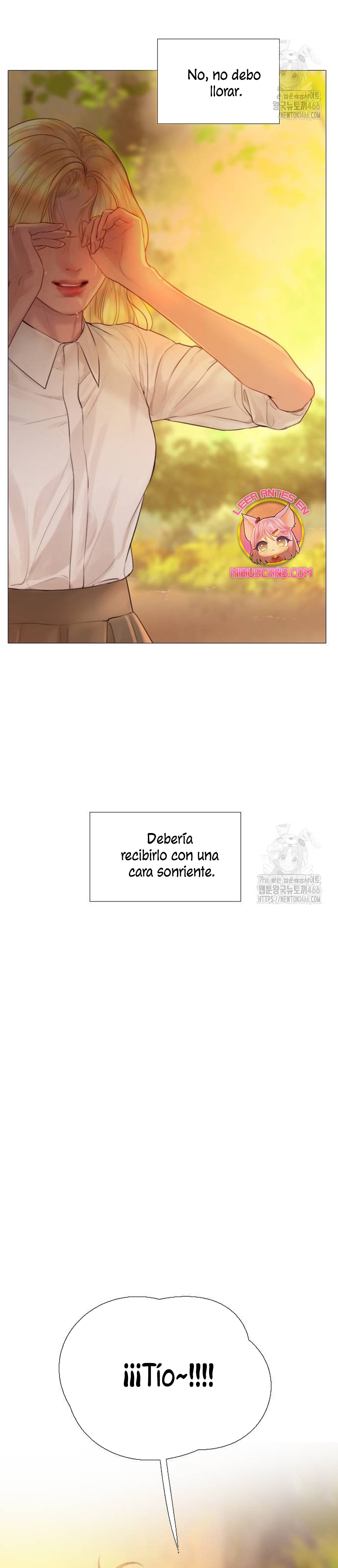 Llora, aunque es mejor si suplicas Capítulo 35 - Page 59