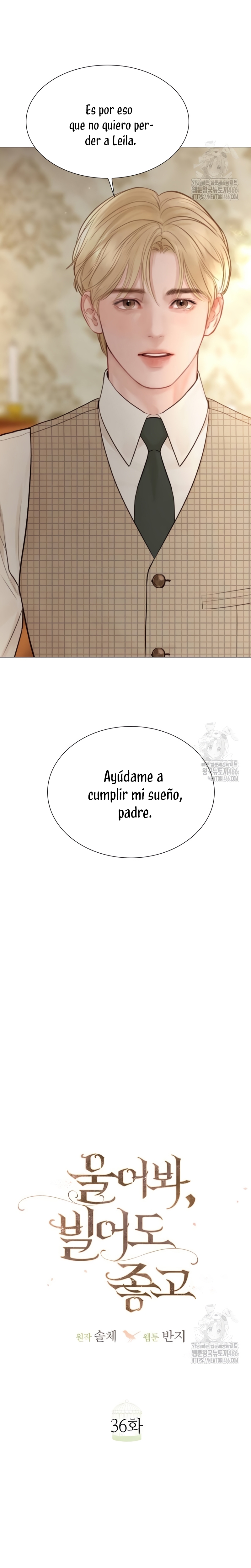 Llora, aunque es mejor si suplicas Capítulo 36 - Page 10