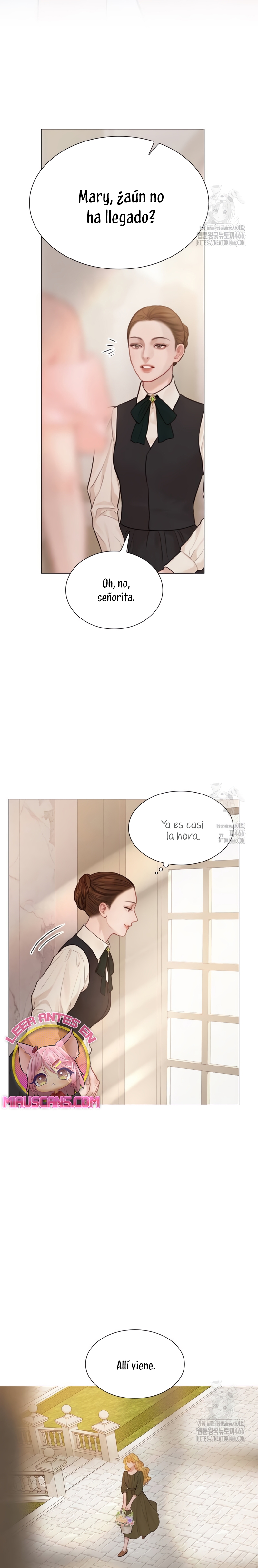 Llora, aunque es mejor si suplicas Capítulo 36 - Page 16