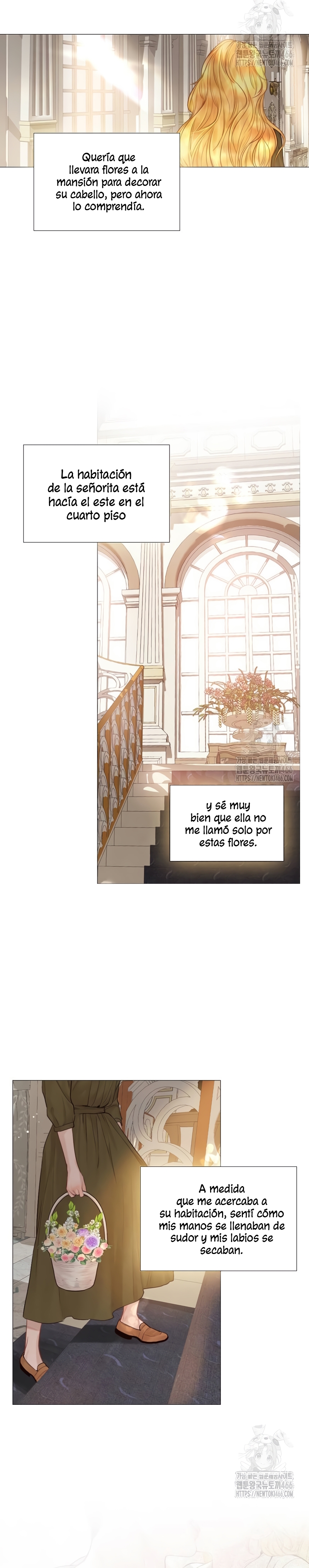 Llora, aunque es mejor si suplicas Capítulo 36 - Page 18