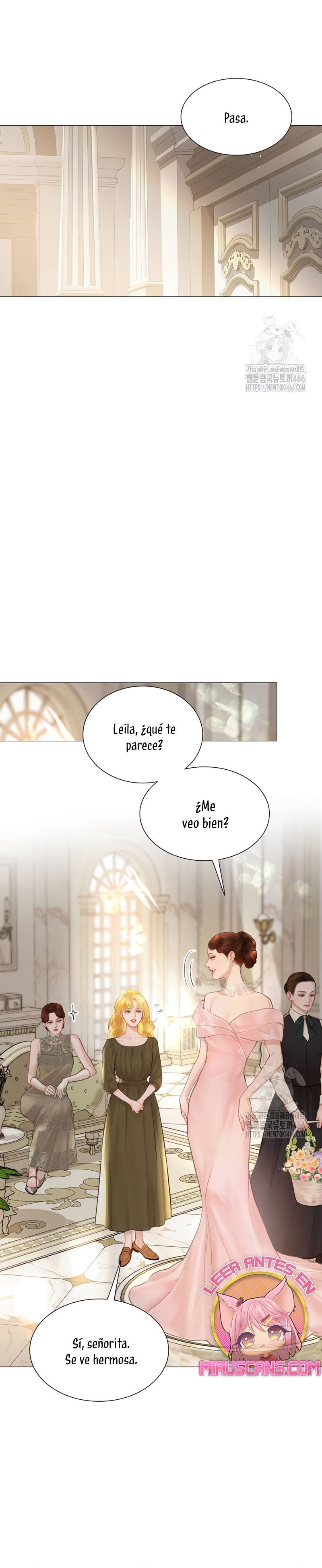 Llora, aunque es mejor si suplicas Capítulo 36 - Page 21