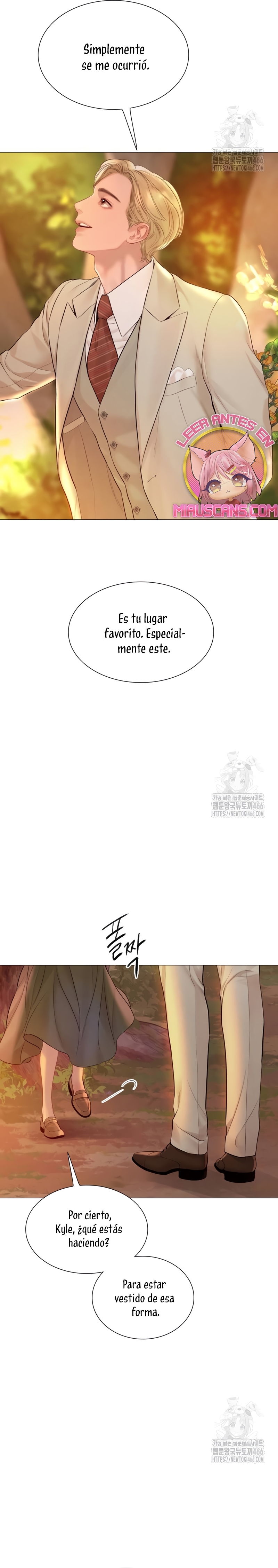 Llora, aunque es mejor si suplicas Capítulo 36 - Page 38