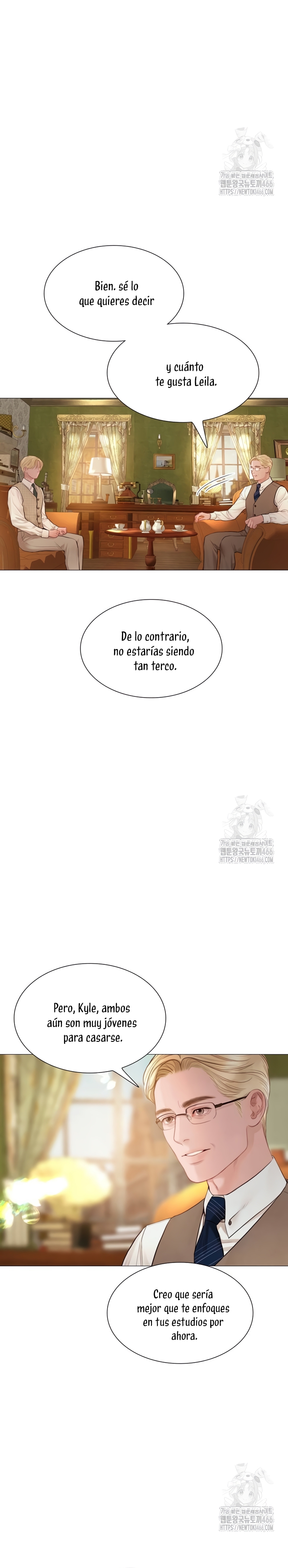 Llora, aunque es mejor si suplicas Capítulo 36 - Page 4