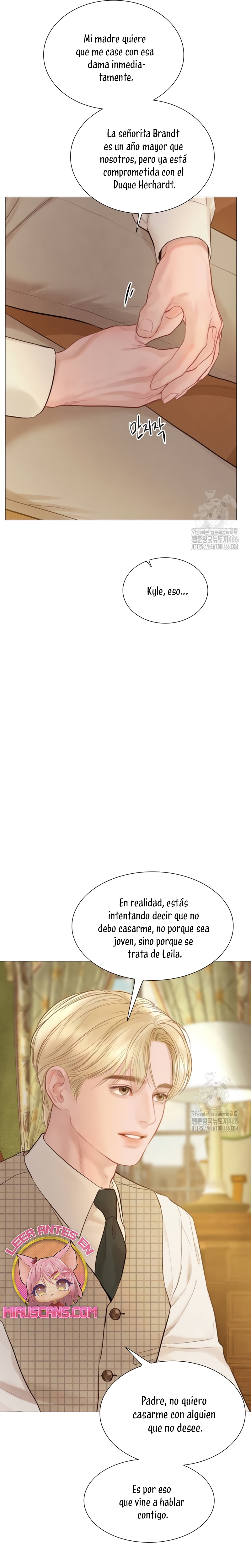 Llora, aunque es mejor si suplicas Capítulo 36 - Page 5