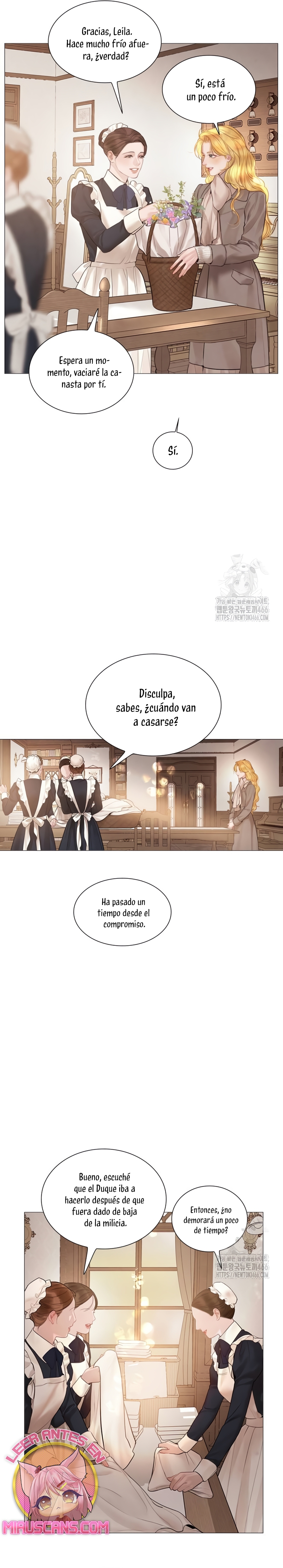 Llora, aunque es mejor si suplicas Capítulo 37 - Page 8