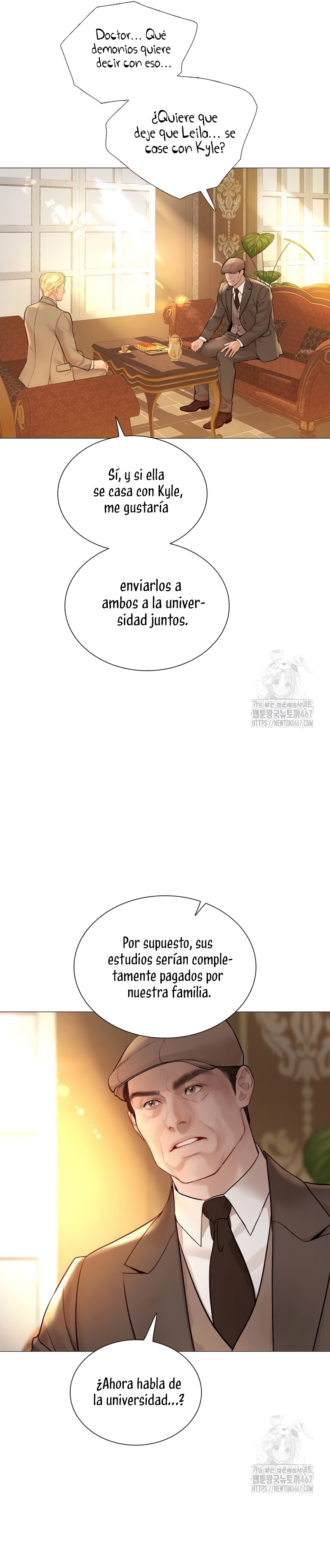 Llora, aunque es mejor si suplicas Capítulo 38 - Page 11