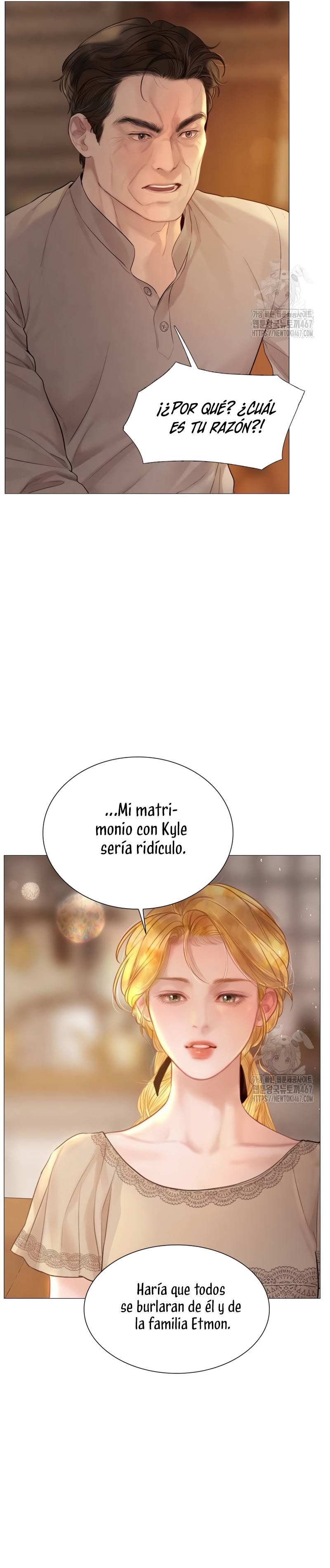 Llora, aunque es mejor si suplicas Capítulo 38 - Page 27