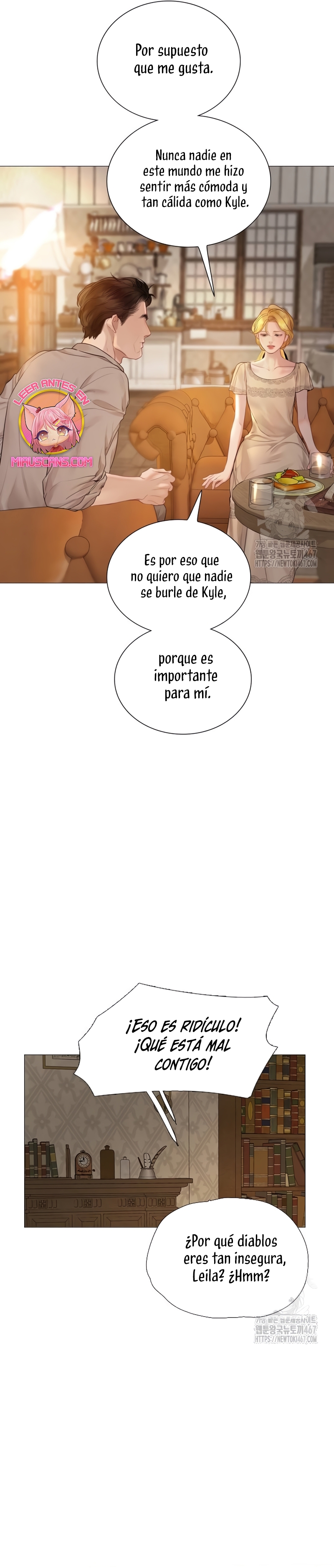Llora, aunque es mejor si suplicas Capítulo 38 - Page 29