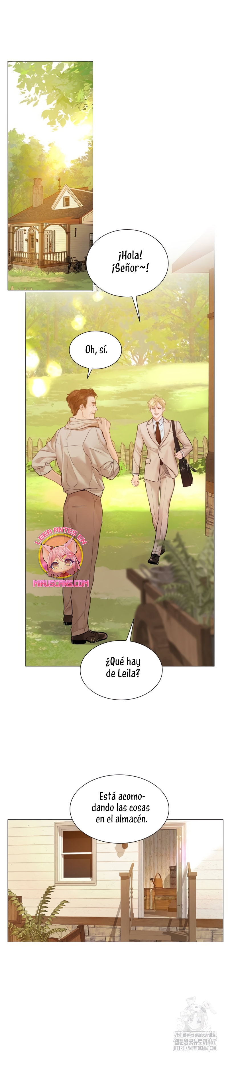 Llora, aunque es mejor si suplicas Capítulo 38 - Page 3