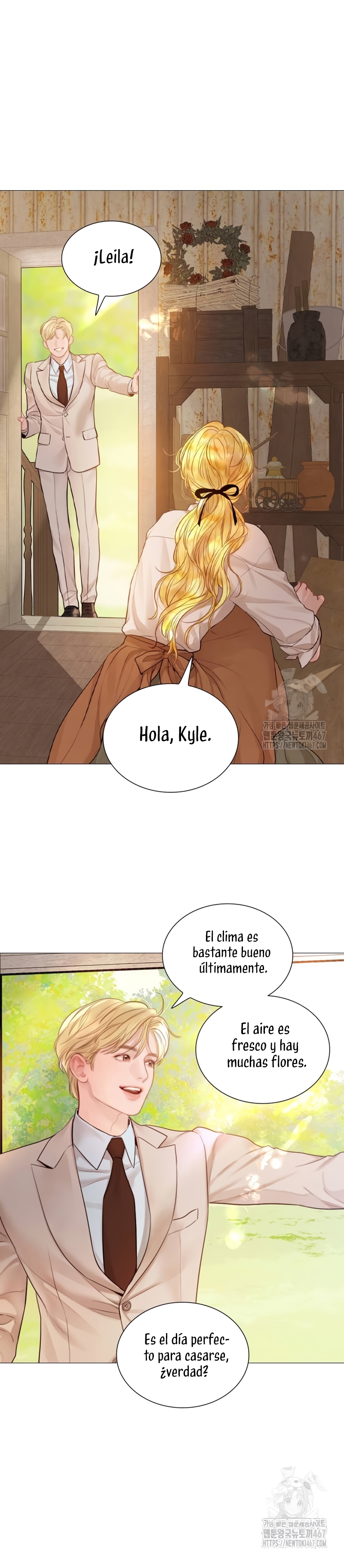 Llora, aunque es mejor si suplicas Capítulo 38 - Page 4