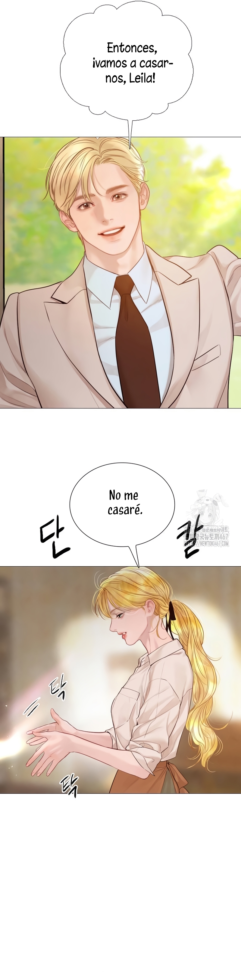 Llora, aunque es mejor si suplicas Capítulo 38 - Page 5