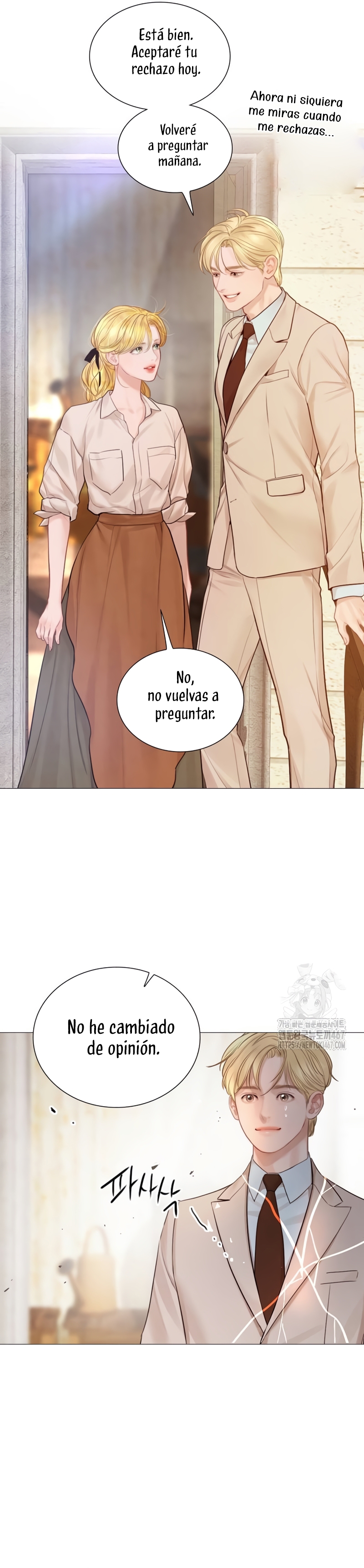 Llora, aunque es mejor si suplicas Capítulo 38 - Page 6