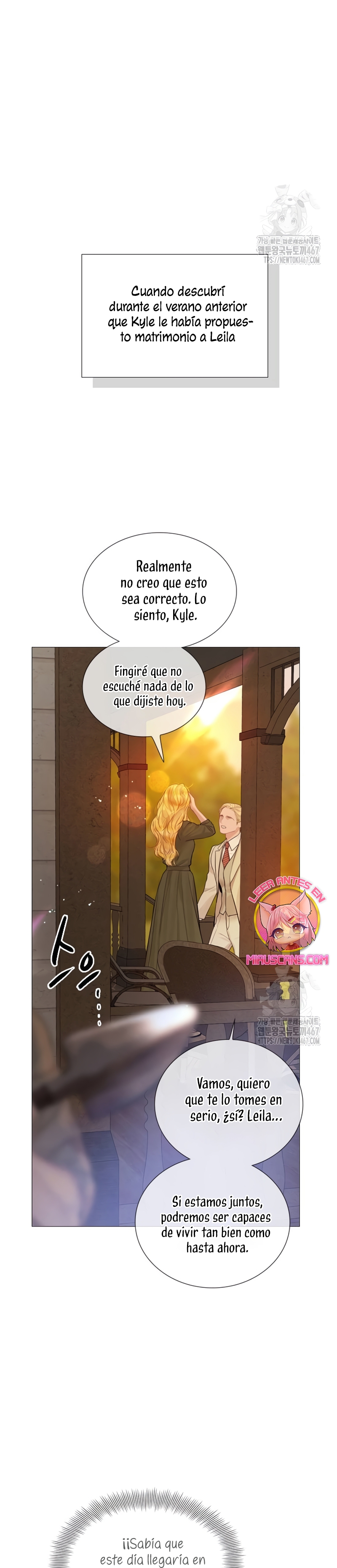 Llora, aunque es mejor si suplicas Capítulo 38 - Page 8