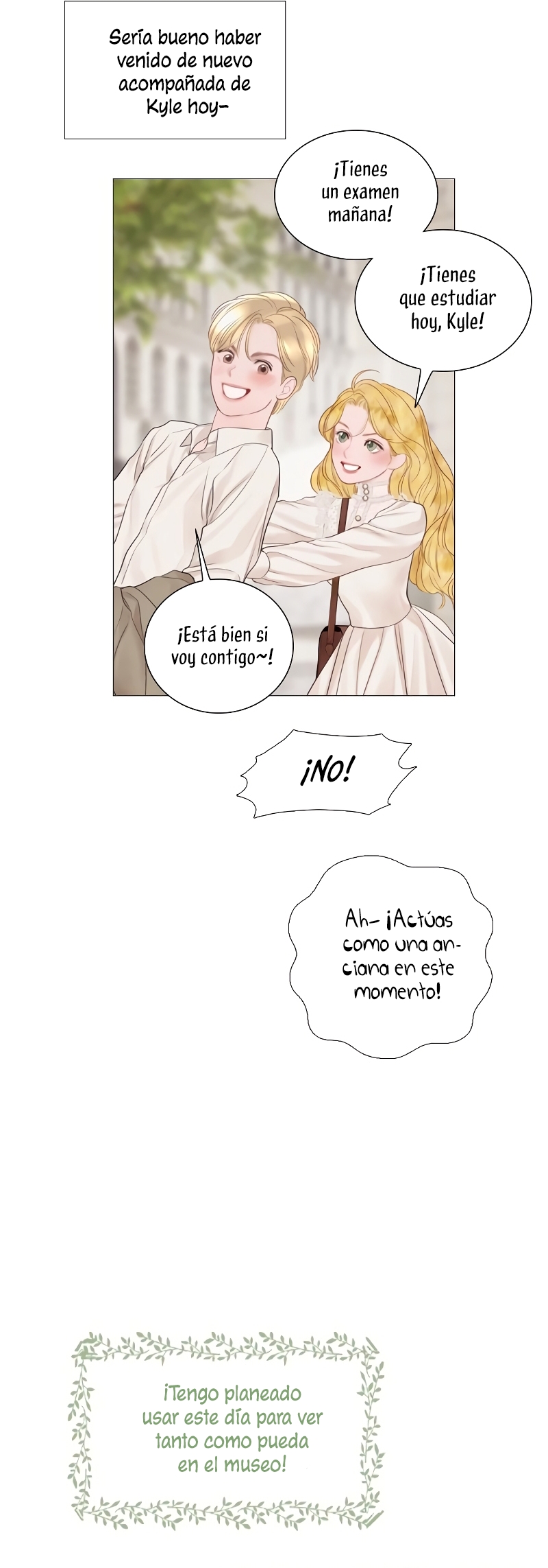 Llora, aunque es mejor si suplicas Capítulo 39 - Page 17