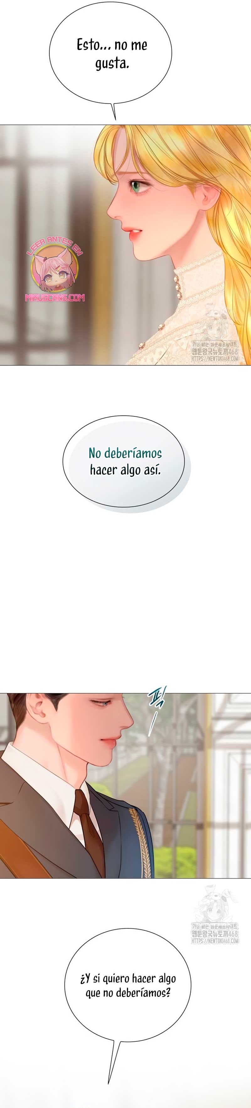 Llora, aunque es mejor si suplicas Capítulo 40 - Page 16