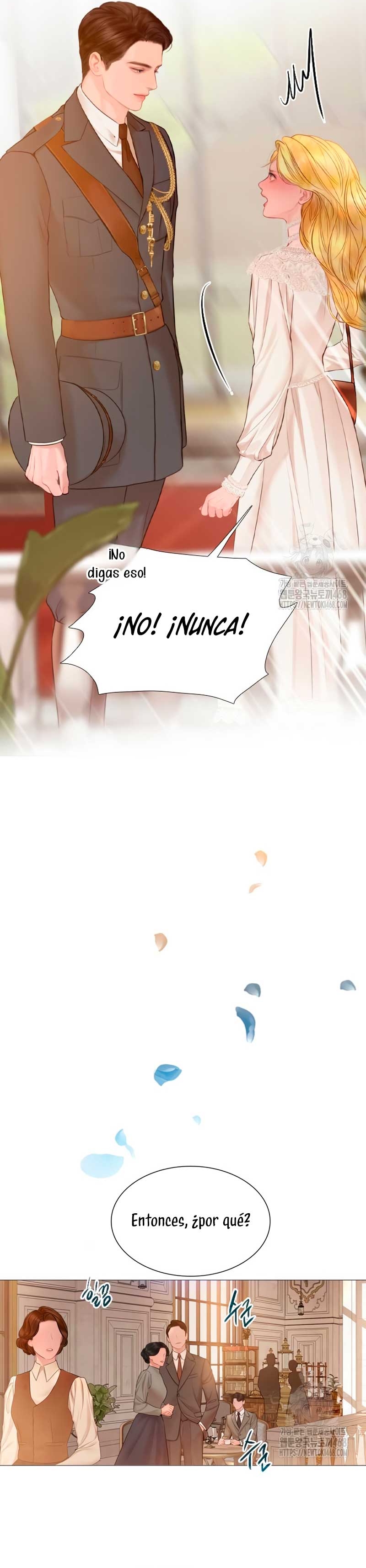 Llora, aunque es mejor si suplicas Capítulo 40 - Page 17