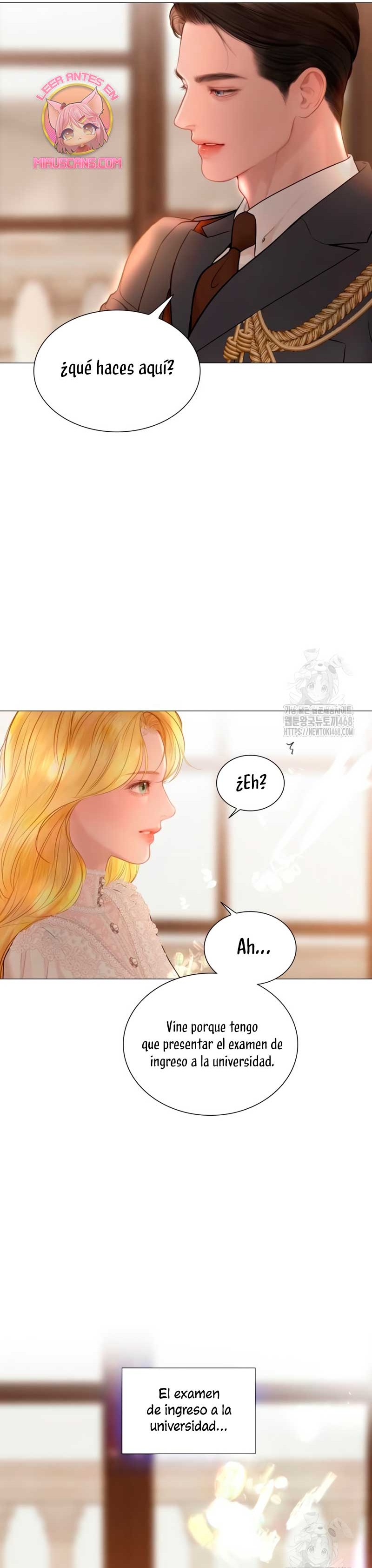 Llora, aunque es mejor si suplicas Capítulo 40 - Page 25