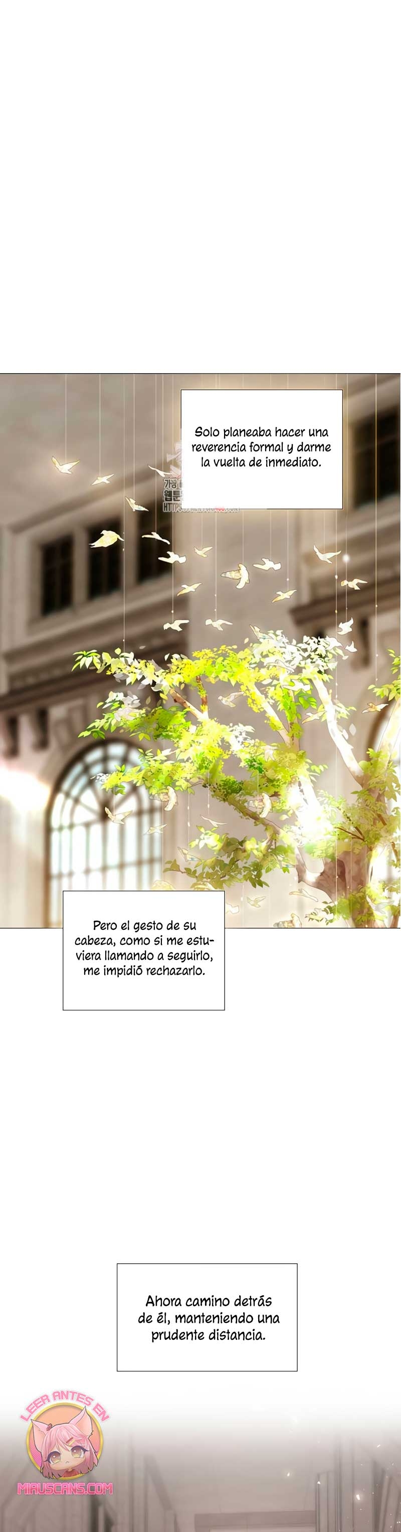Llora, aunque es mejor si suplicas Capítulo 40 - Page 3