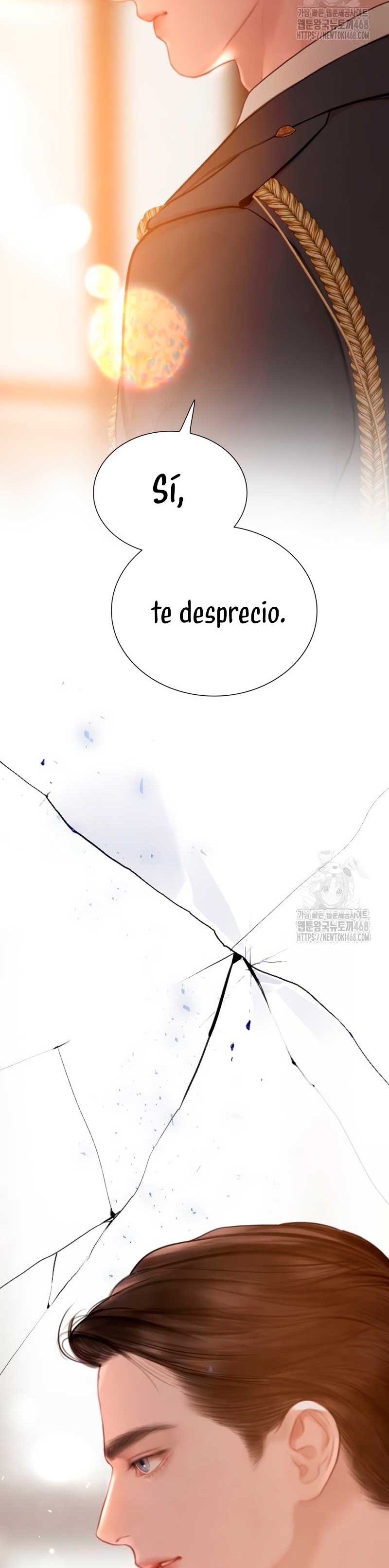 Llora, aunque es mejor si suplicas Capítulo 40 - Page 34