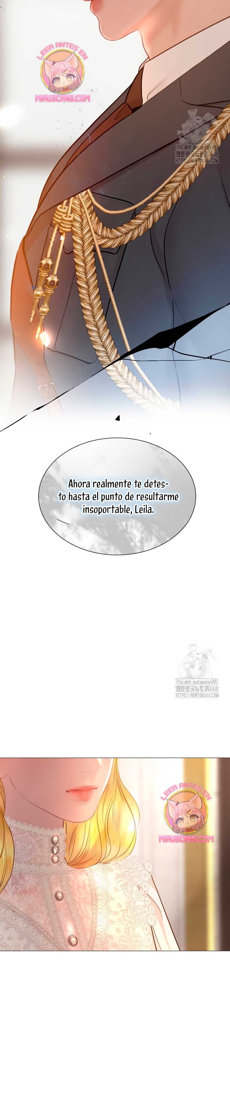 Llora, aunque es mejor si suplicas Capítulo 40 - Page 35