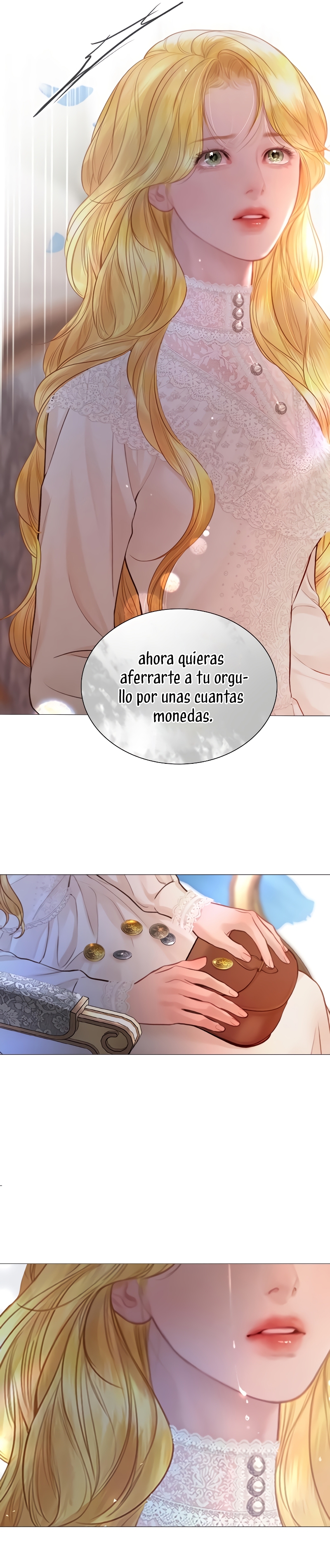 Llora, aunque es mejor si suplicas Capítulo 41 - Page 23