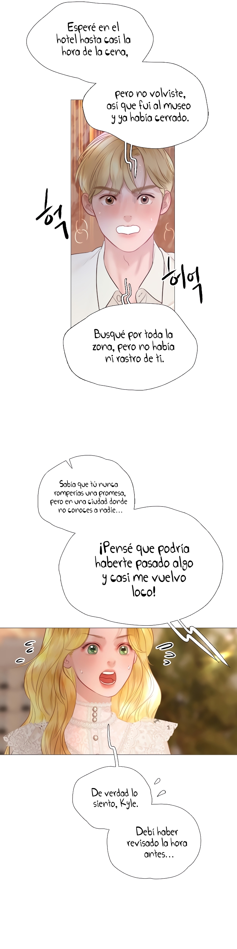 Llora, aunque es mejor si suplicas Capítulo 41 - Page 38