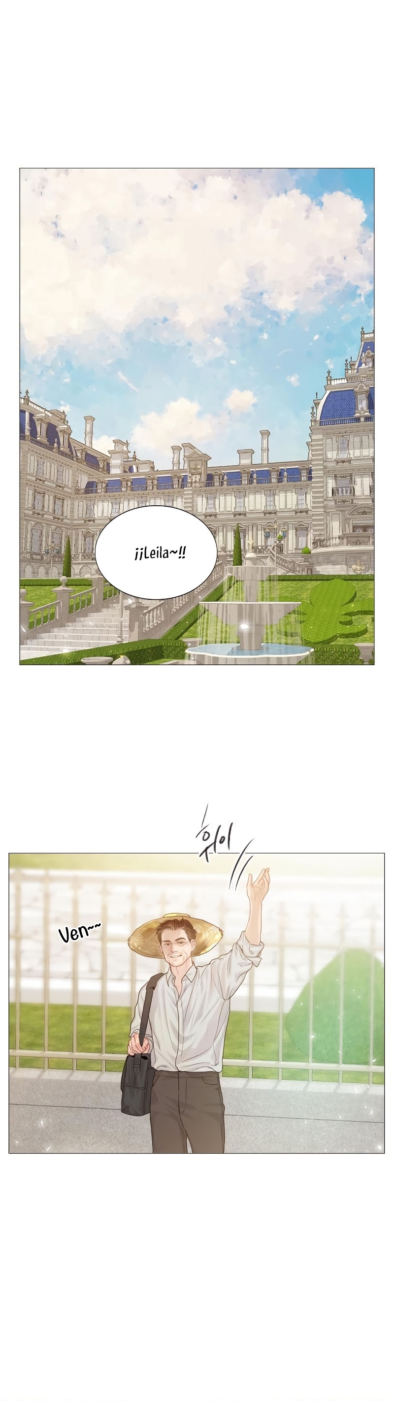 Llora, aunque es mejor si suplicas Capítulo 5 - Page 3