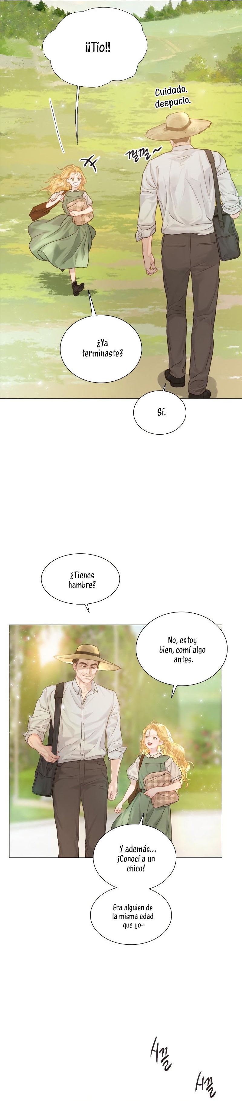 Llora, aunque es mejor si suplicas Capítulo 5 - Page 4