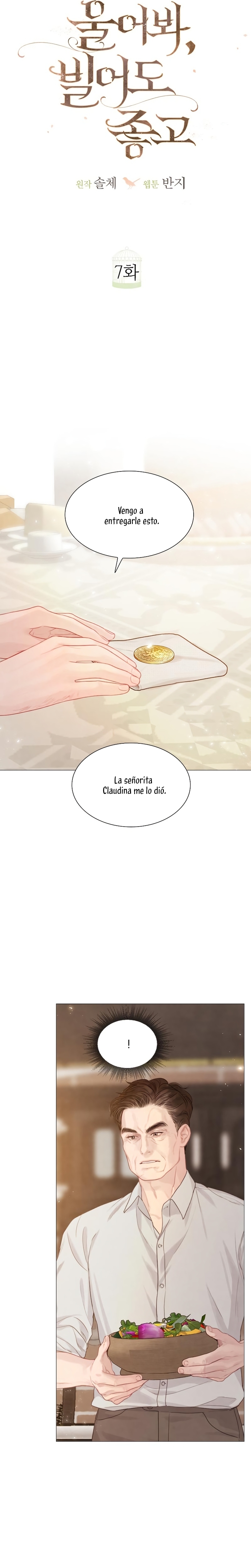 Llora, aunque es mejor si suplicas Capítulo 7 - Page 6
