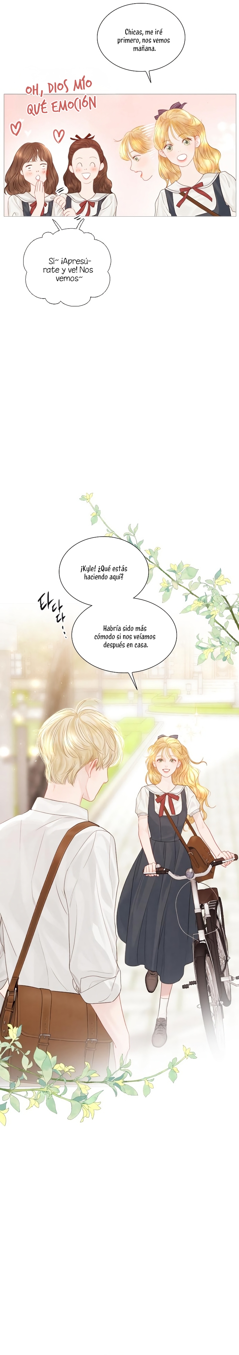 Llora, aunque es mejor si suplicas Capítulo 8 - Page 23
