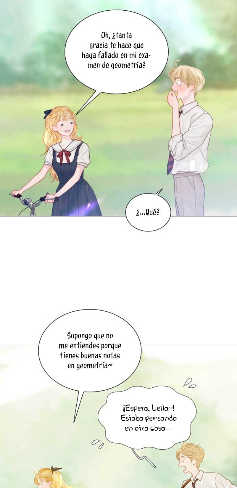 Llora, aunque es mejor si suplicas Capítulo 9 - Page 32