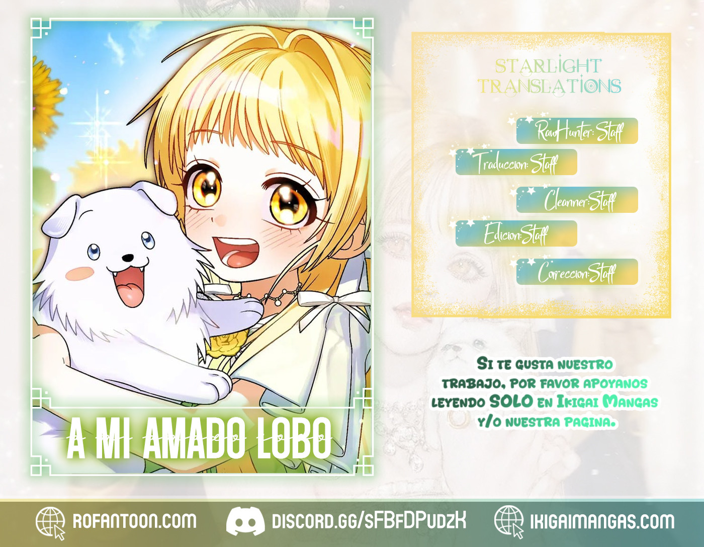 A mi Amado Lobo Capítulo 28 - Page 1