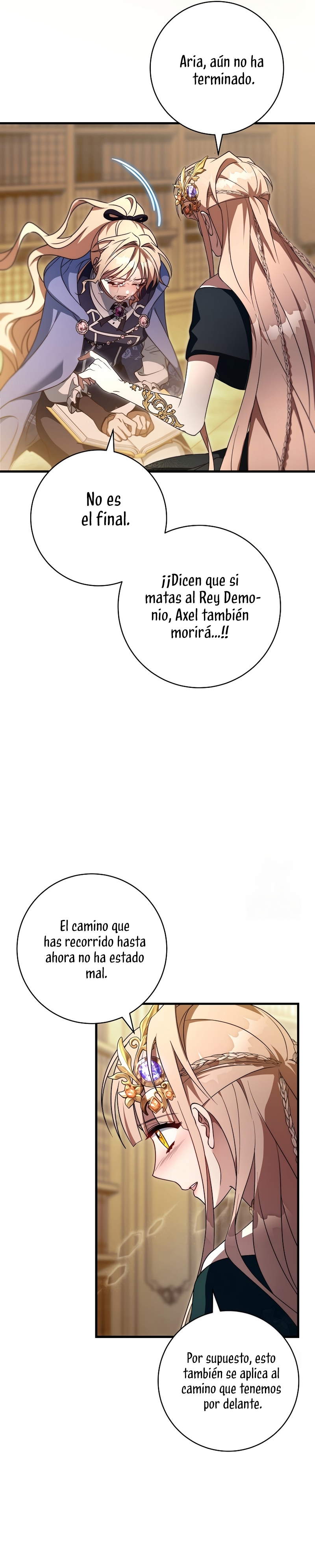Estoy destinada a convertirme en la salvadora del protagonista Capítulo 168 - Page 30