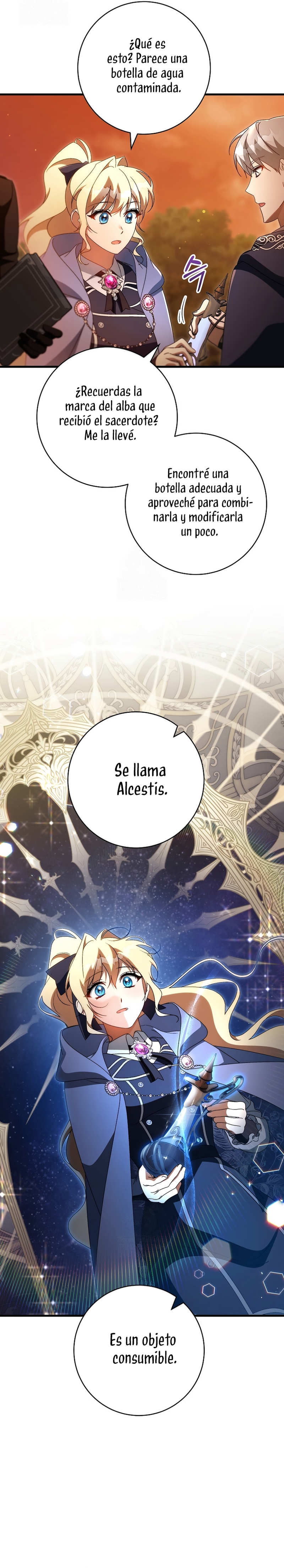 Estoy destinada a convertirme en la salvadora del protagonista Capítulo 170 - Page 13