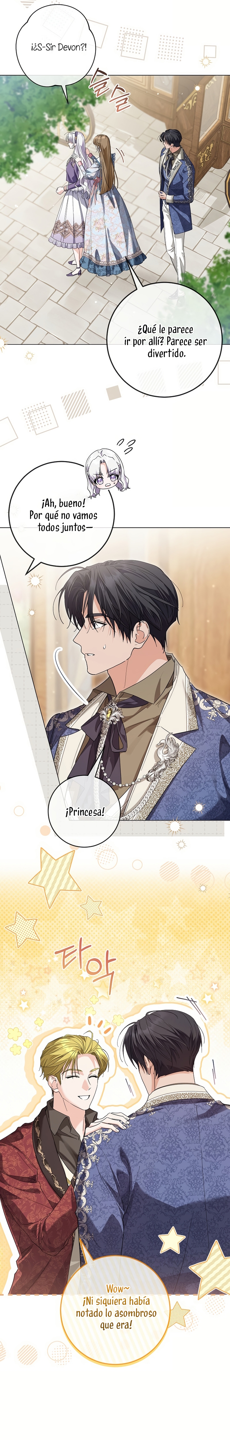 Soy una princesa que trabaja duro Capítulo 64 - Page 4