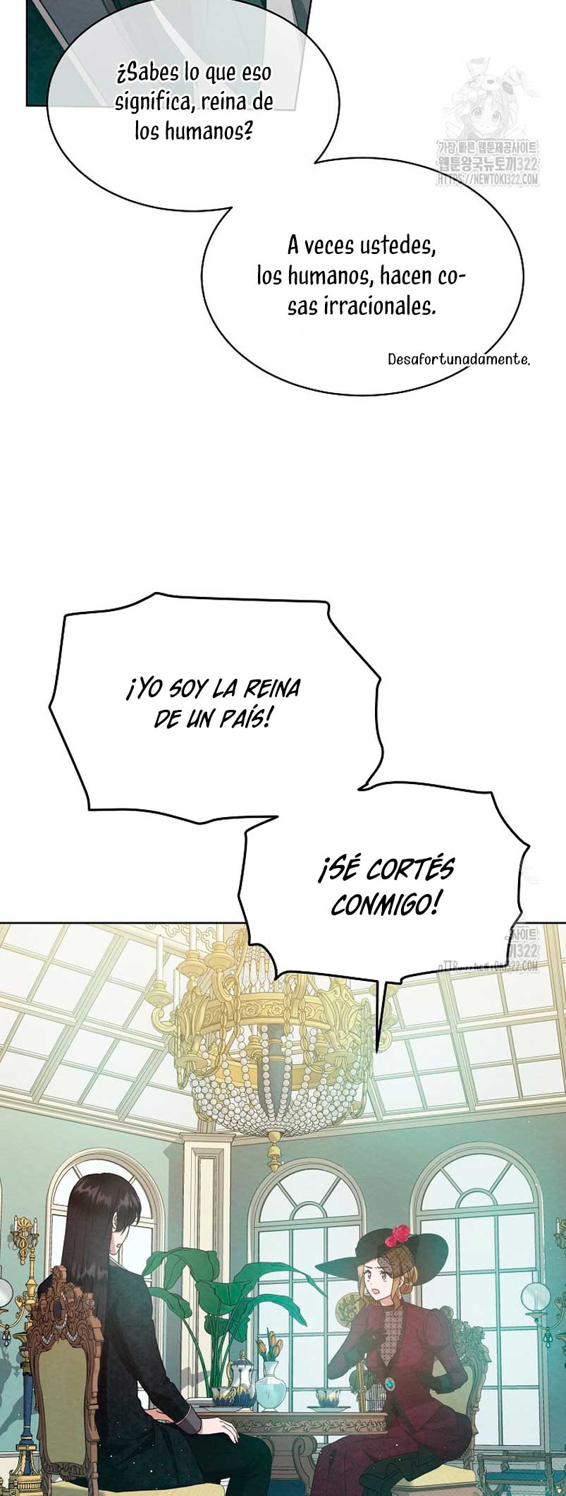 La pequeña señora es una vengadora Capítulo 14 - Page 51
