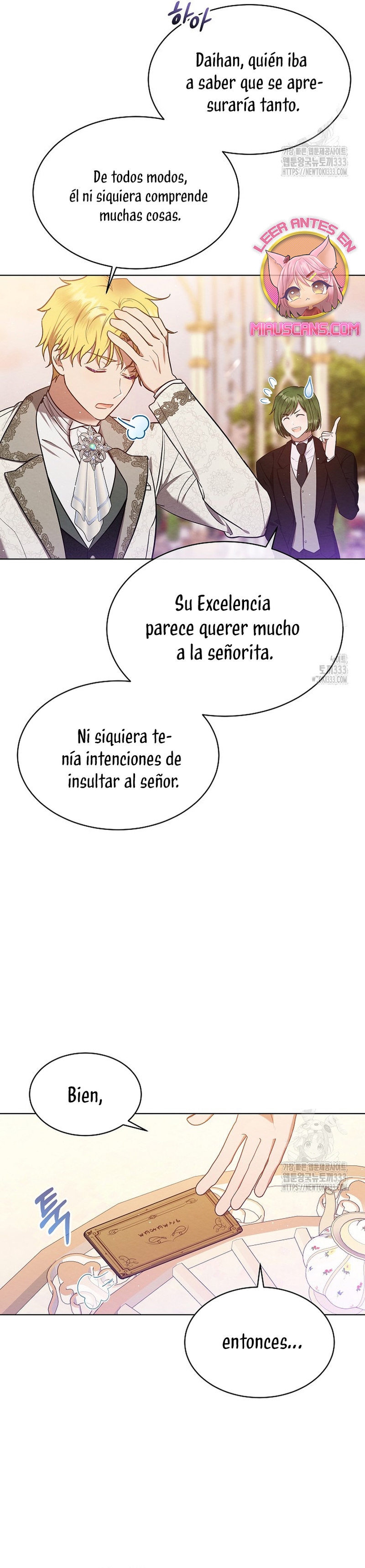 La pequeña señora es una vengadora Capítulo 30 - Page 10