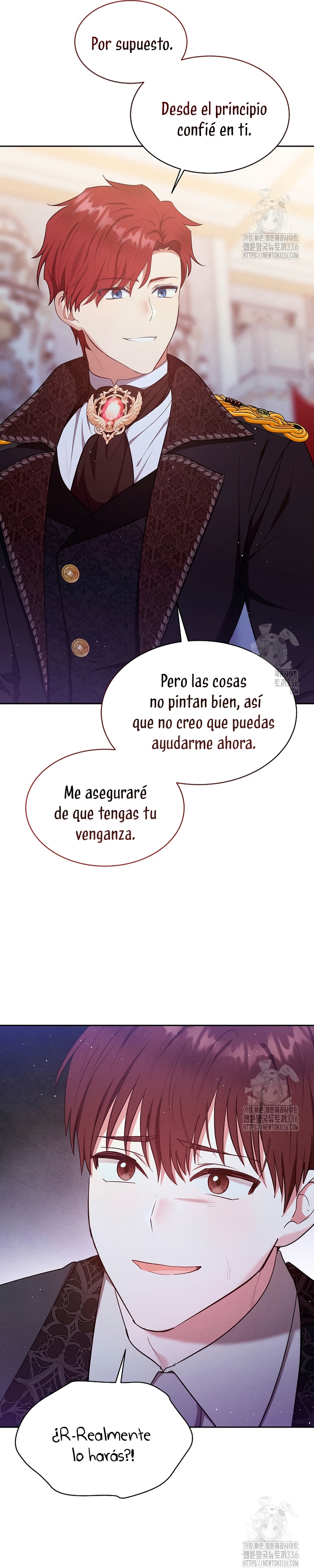 La pequeña señora es una vengadora Capítulo 32 - Page 13