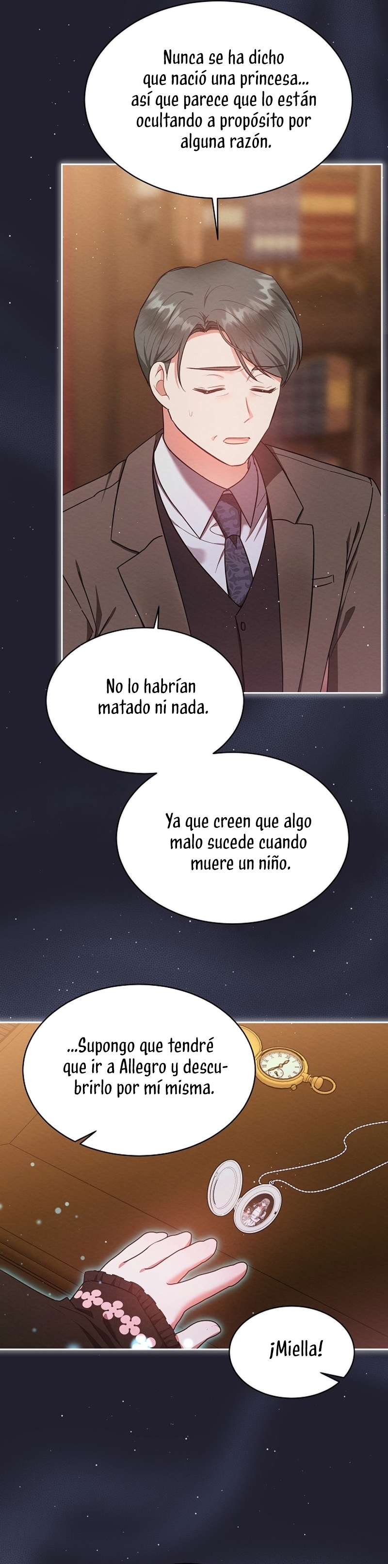 La pequeña señora es una vengadora Capítulo 48 - Page 30