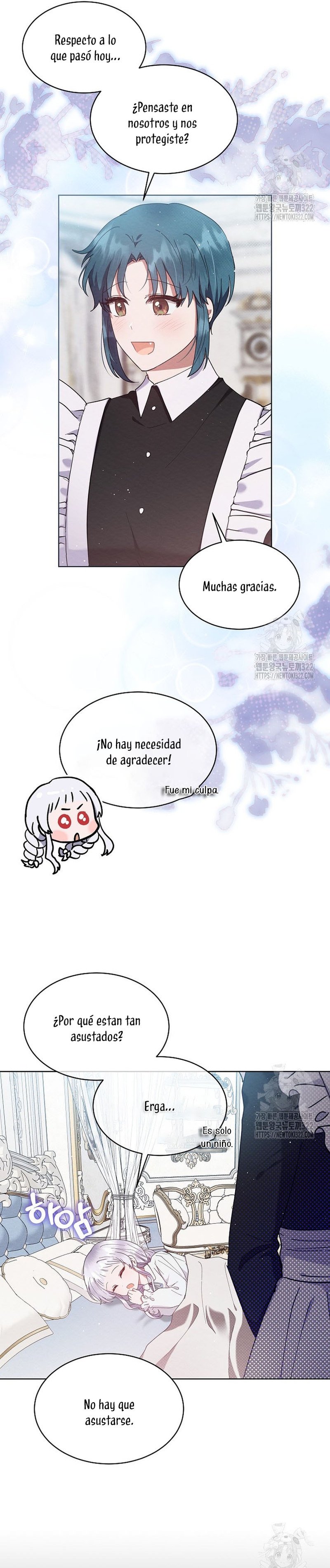 La pequeña señora es una vengadora Capítulo 7 - Page 6