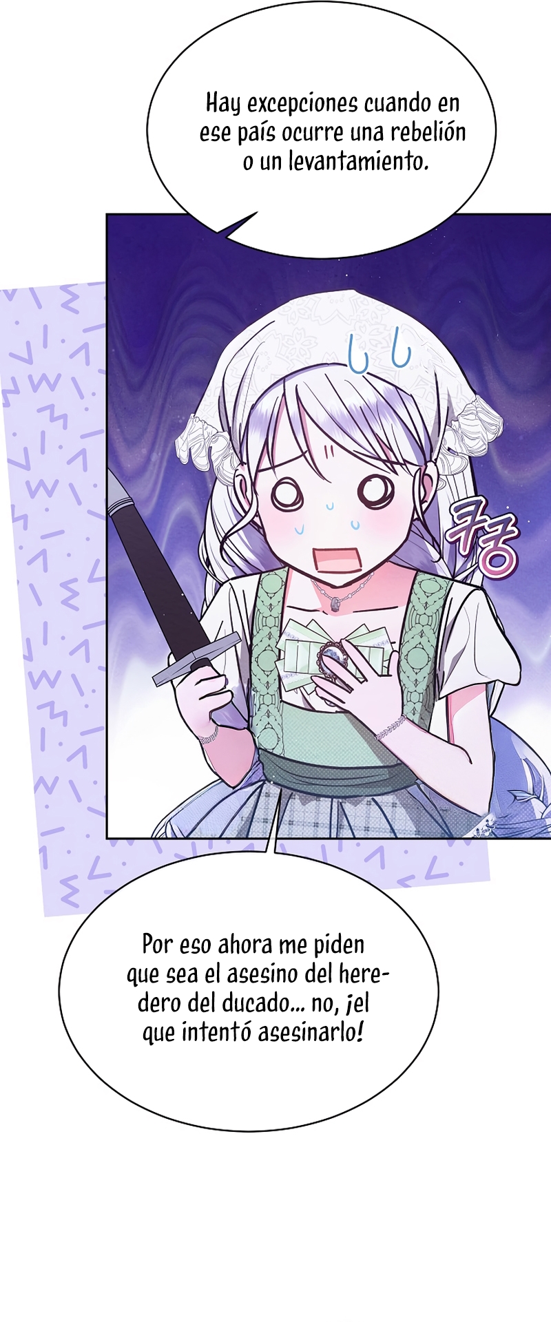 La pequeña señora es una vengadora Capítulo 74 - Page 6