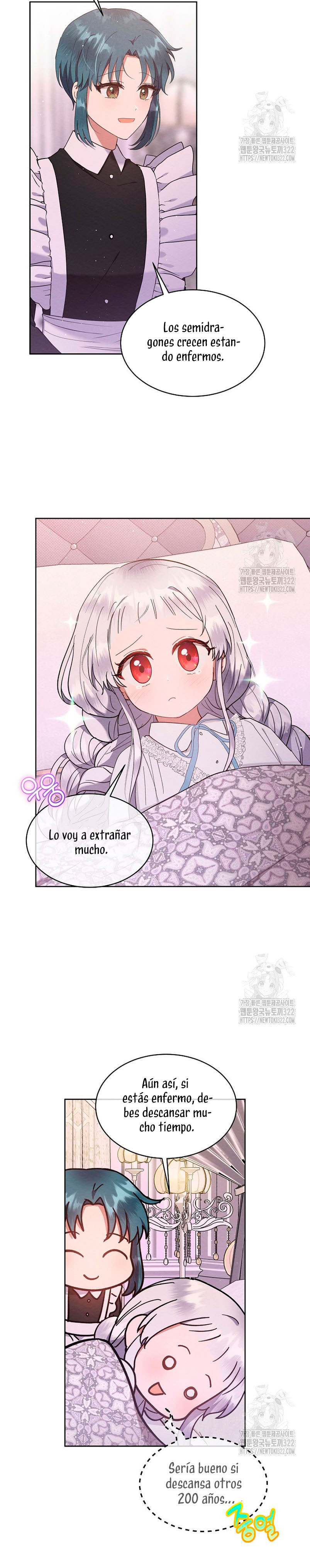 La pequeña señora es una vengadora Capítulo 8 - Page 17