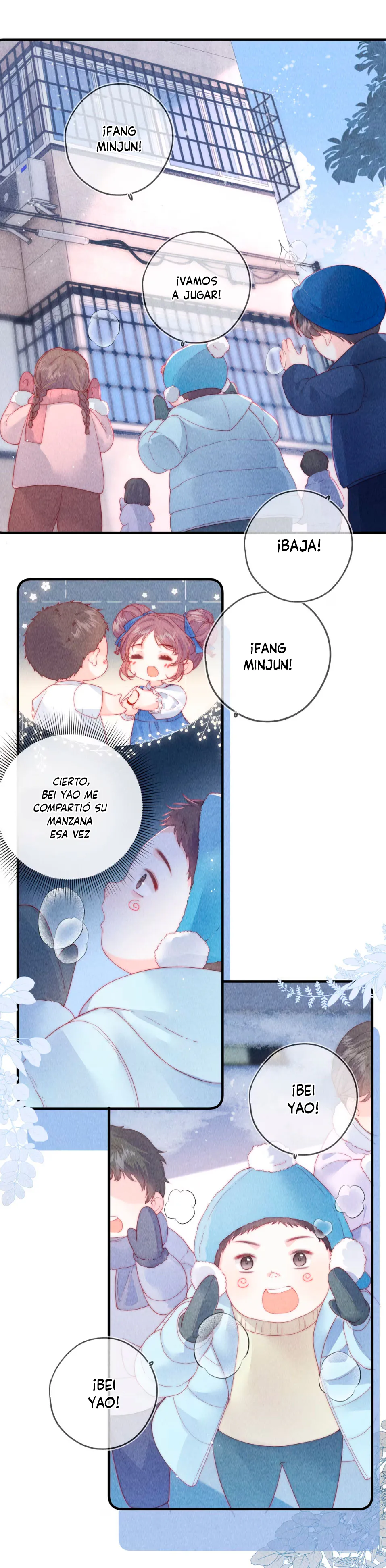 Volvera antes del amanecer Capítulo 13 - Page 3